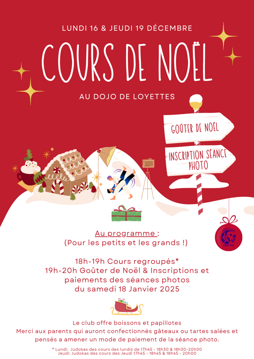 Goûter & Apéro de Noël 