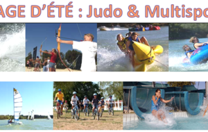 Stage d'été: Judo et Multisports