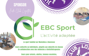 EBC Sport, Sponsor du Judo Club Loyettes