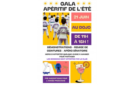 Gala de fin d'année 
